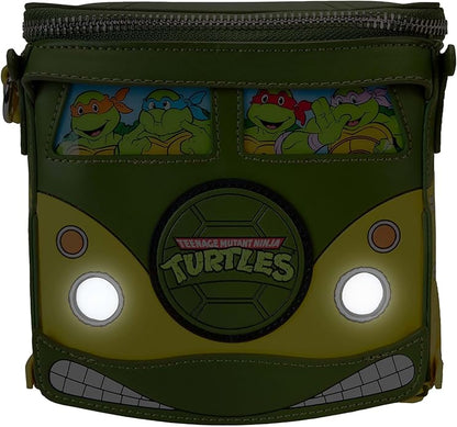 Loungefly TMNT 40th Anniversary Wagon Crossbody