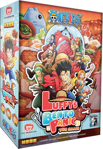 Luffy's Bento Panic The Game