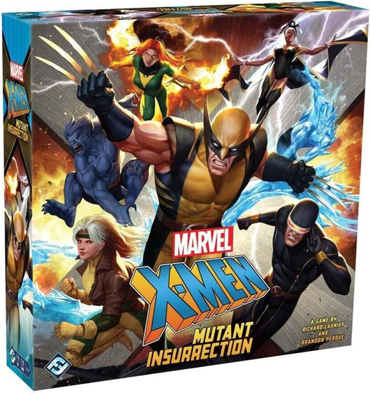 Marvel X-Men Mutant Insurrection