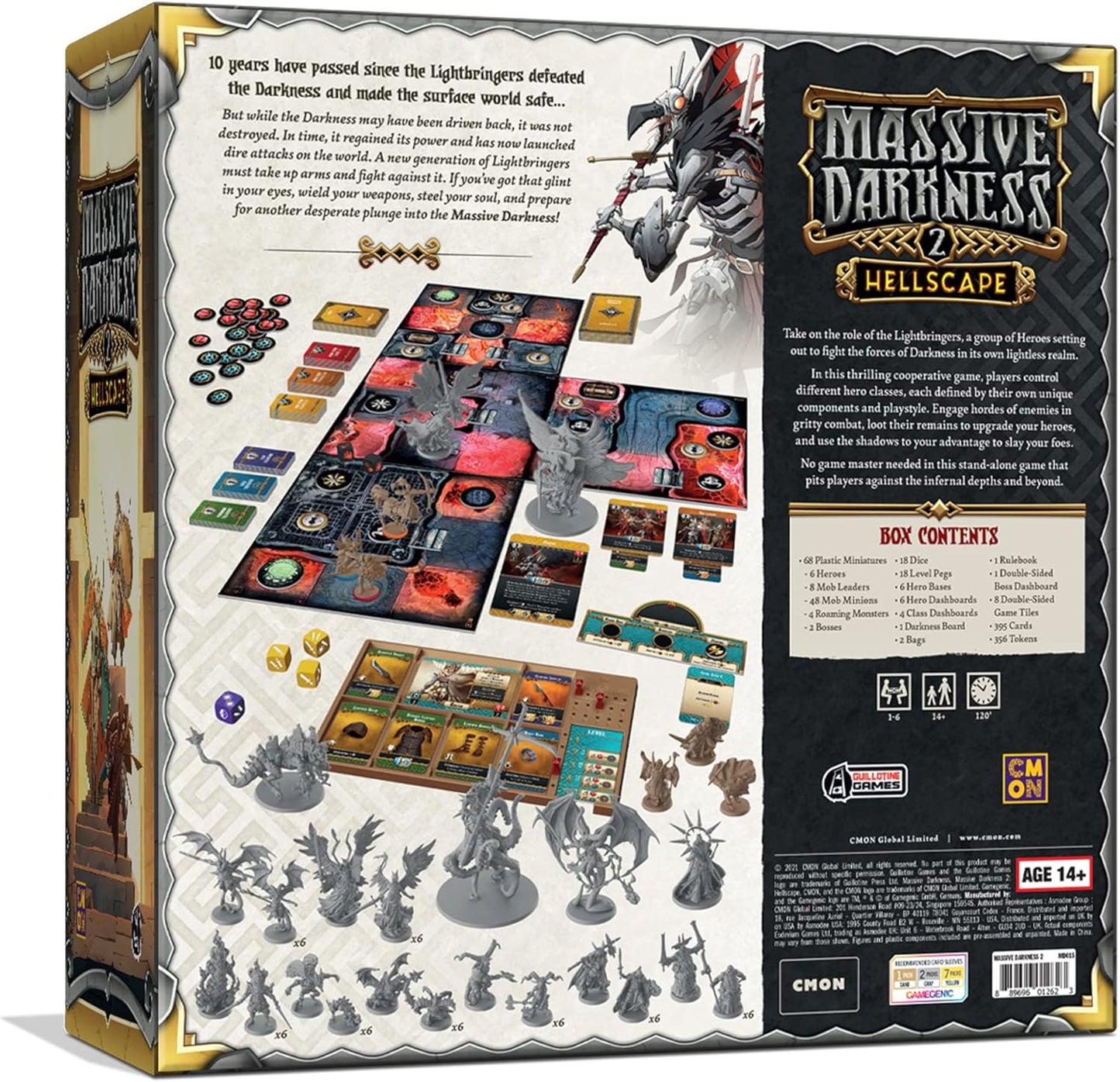 Massive Darkness 2 Hellscape