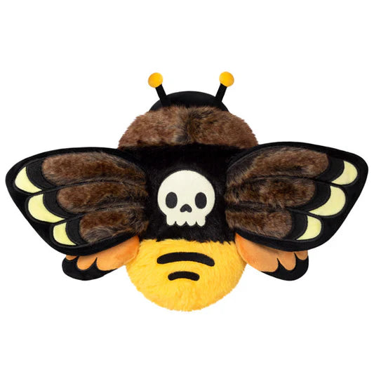 Squishables: Mini Death's-Head Moth