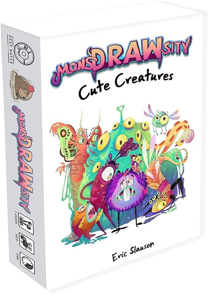 MonsDRAWsity Cute Creatures Expansion