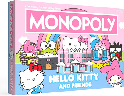 MONOPOLY HELLO KITTY