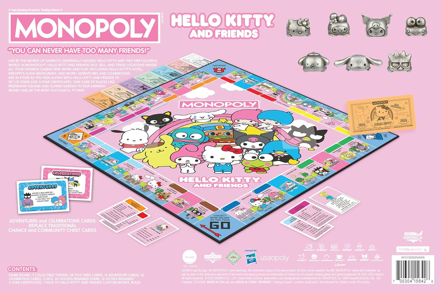 MONOPOLY HELLO KITTY