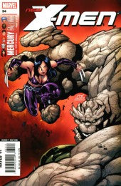 New X-Men Academy #34