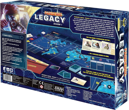 Pandemic Legacy: Season 1