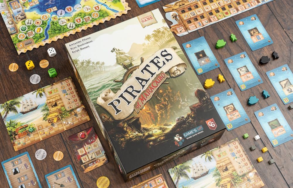 Pirates of Mara Caibo