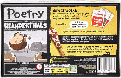 Poetry for Neanderthals OG Edition