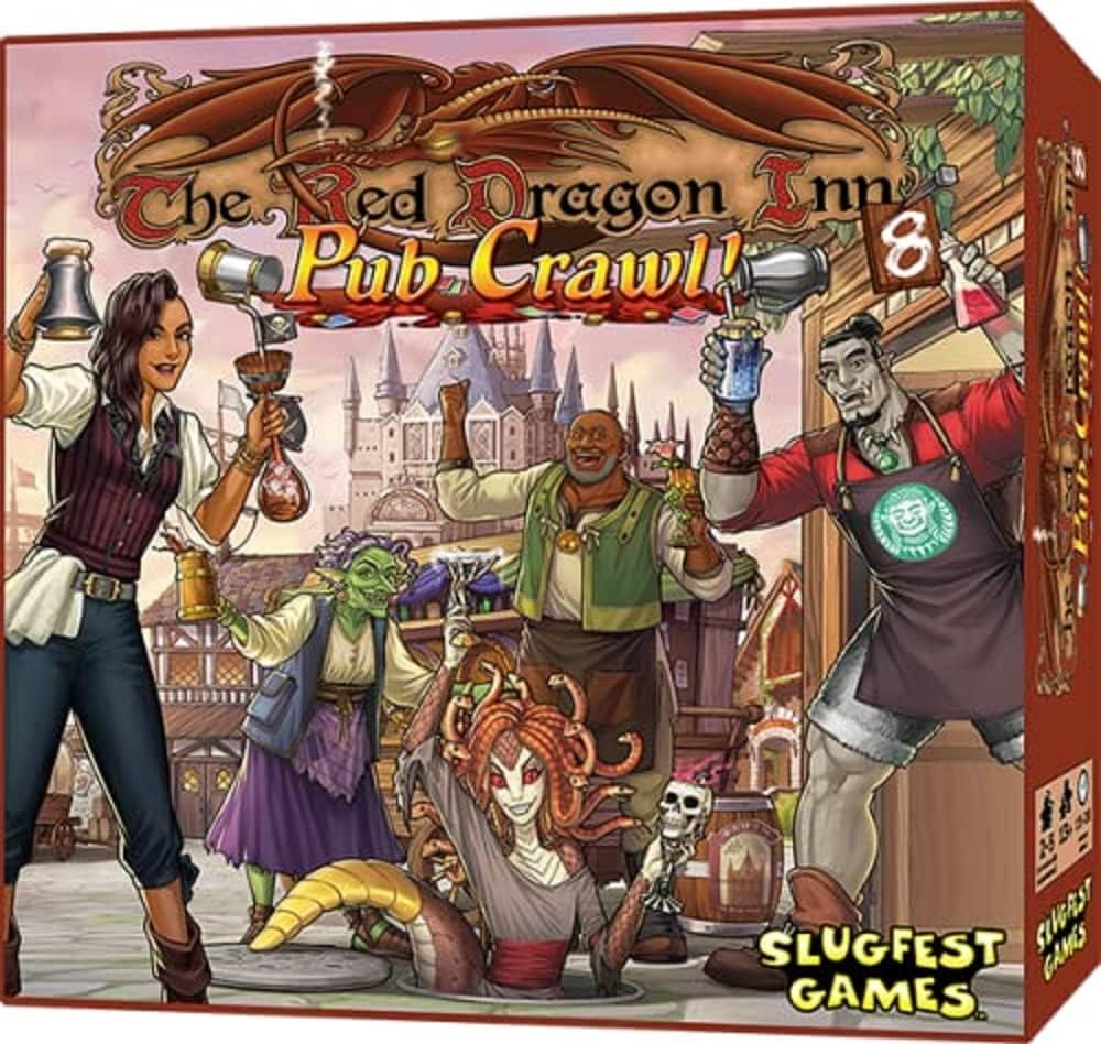 The Red Dragon Inn 8