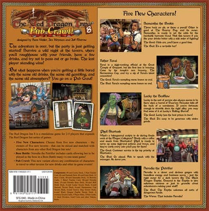 The Red Dragon Inn 8