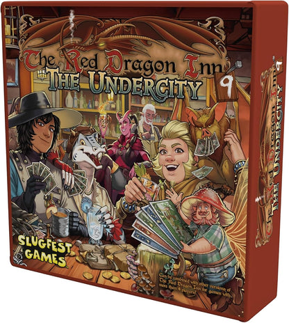 The Red Dragon Inn 9 The Undercity