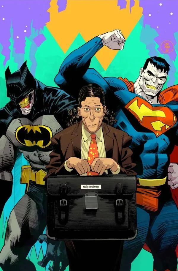 Bizarro Year None #1 (dan mora)