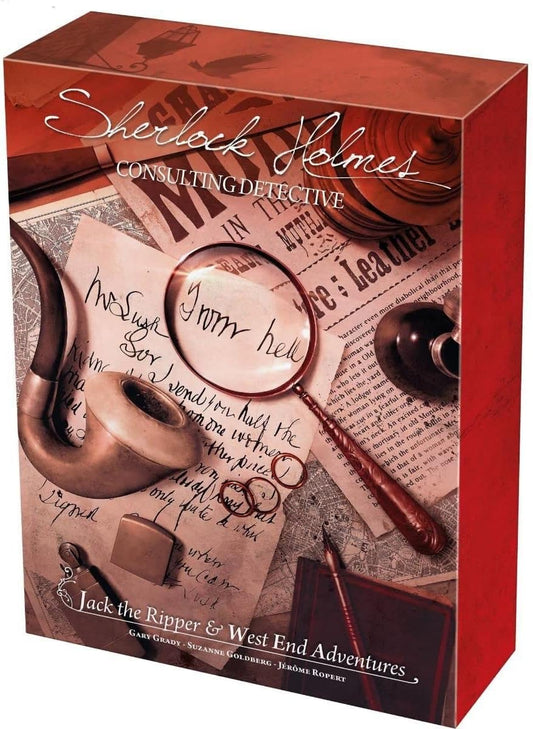 Sherlock Holmes Consulting Detective: Jack the Ripper & West End Adventures