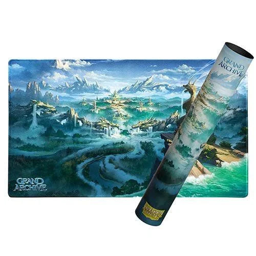 Dragon Shield Grand Archive Baidi, Oathsworn Palace Playmat + Tube