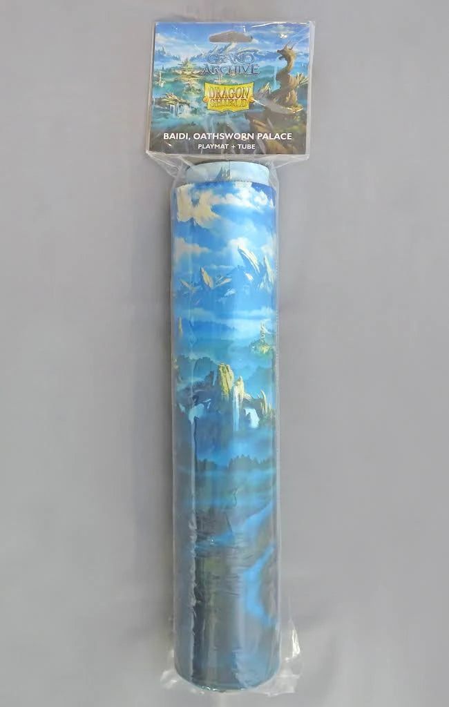 Dragon Shield Grand Archive Baidi, Oathsworn Palace Playmat + Tube