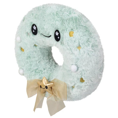 Squishable Flocked Wreath