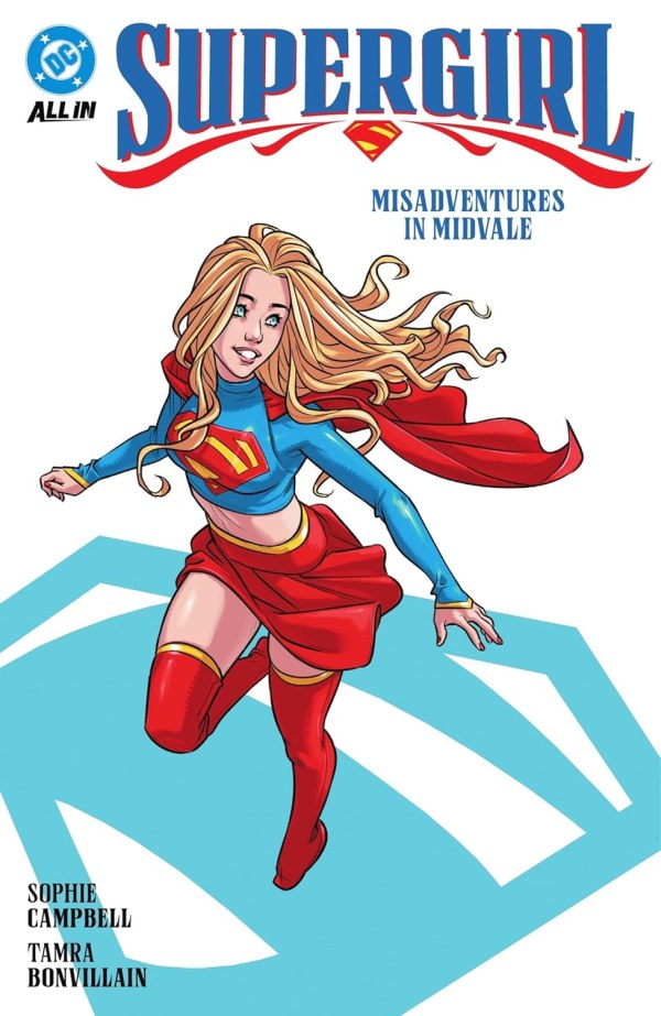 Supergirl Vol 1 By Sophie Campbell