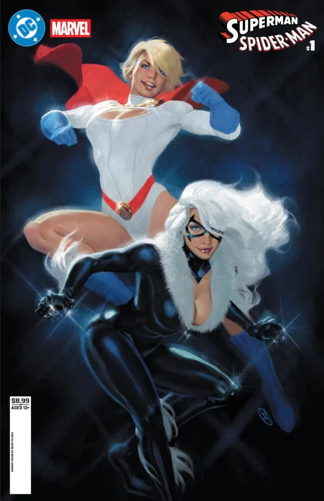 Superman/Spider-man #1 (talaski)