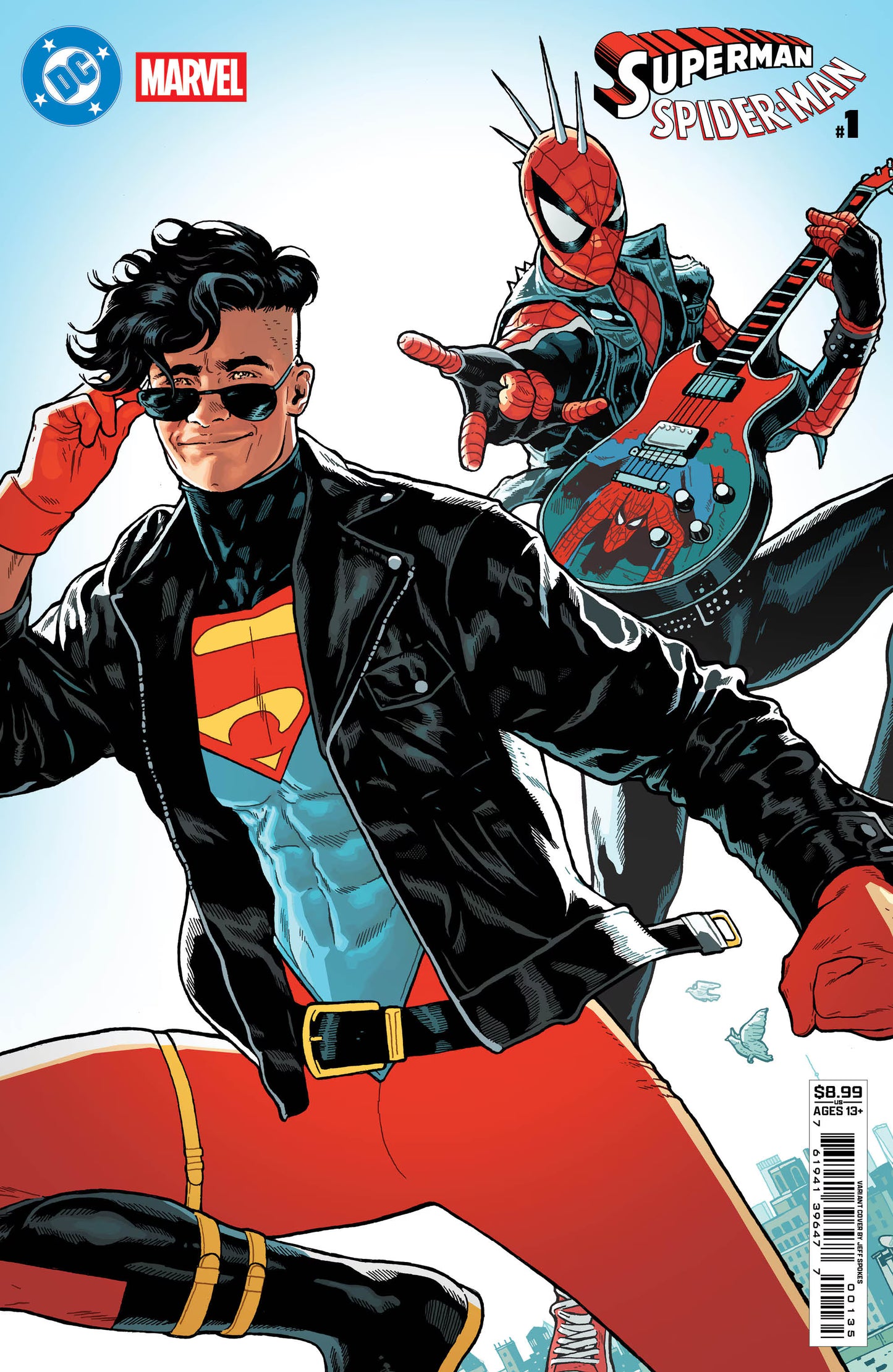 Superman/Spider-man #1 (jeff spokes)