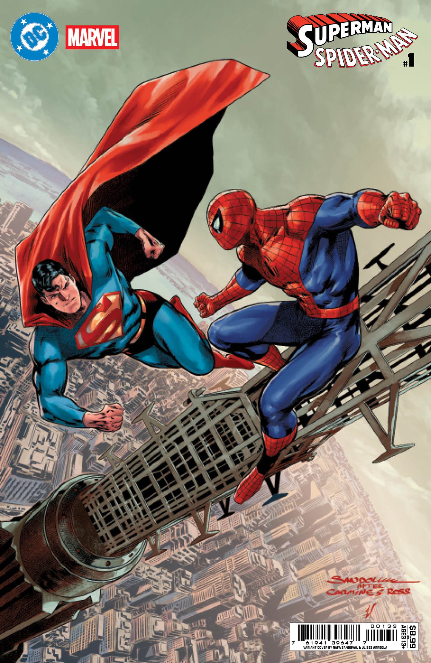 Superman/Spider-man #1 (rafa)
