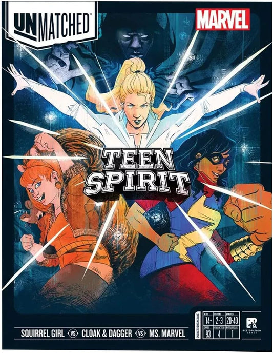 Marvel Unmatched Teen Spirit