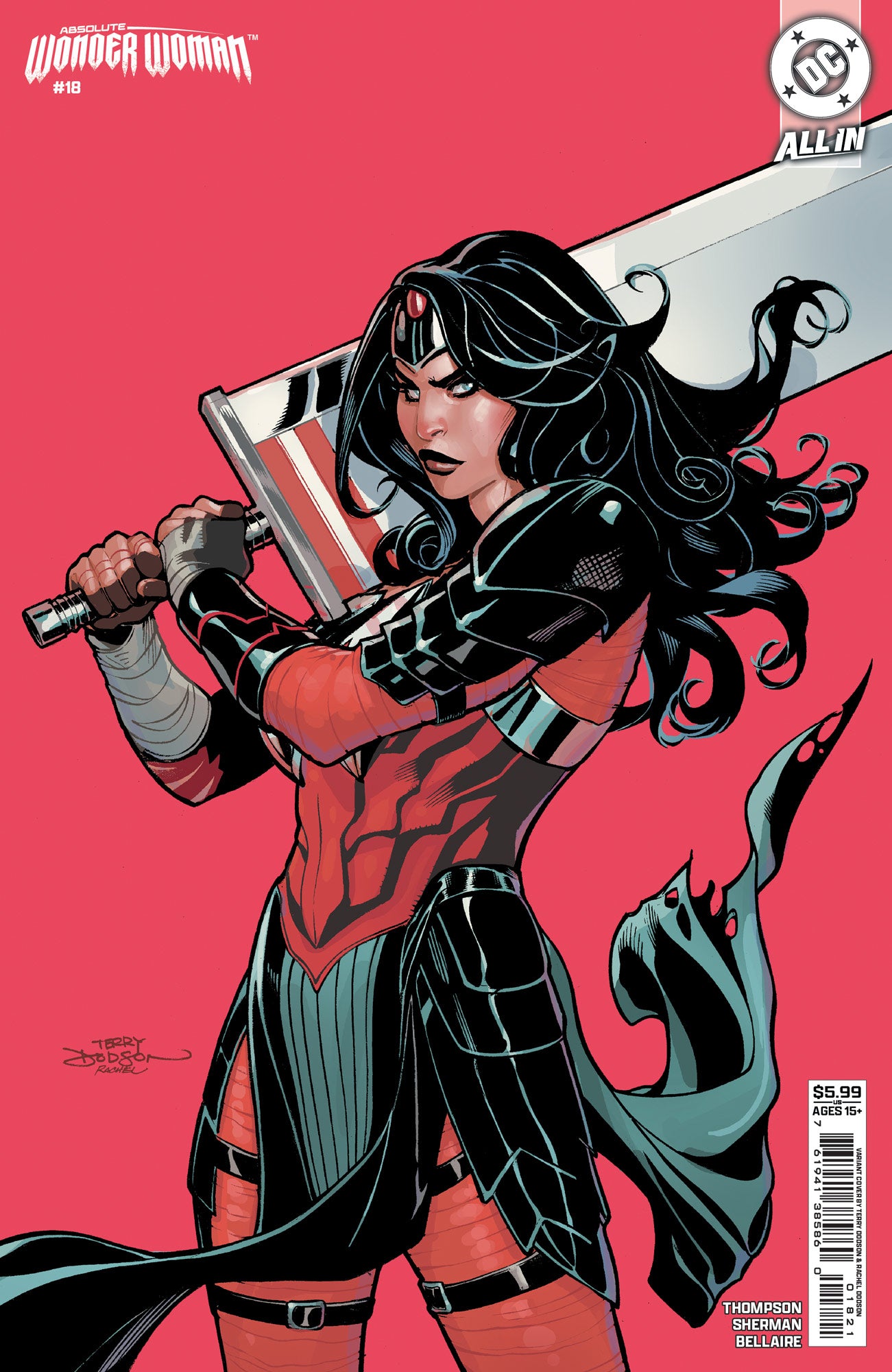 Absolute Wonder Woman #18 (terry)
