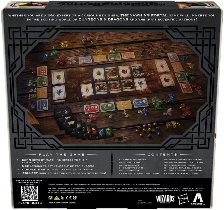 D&D Yawning Portal Board Game