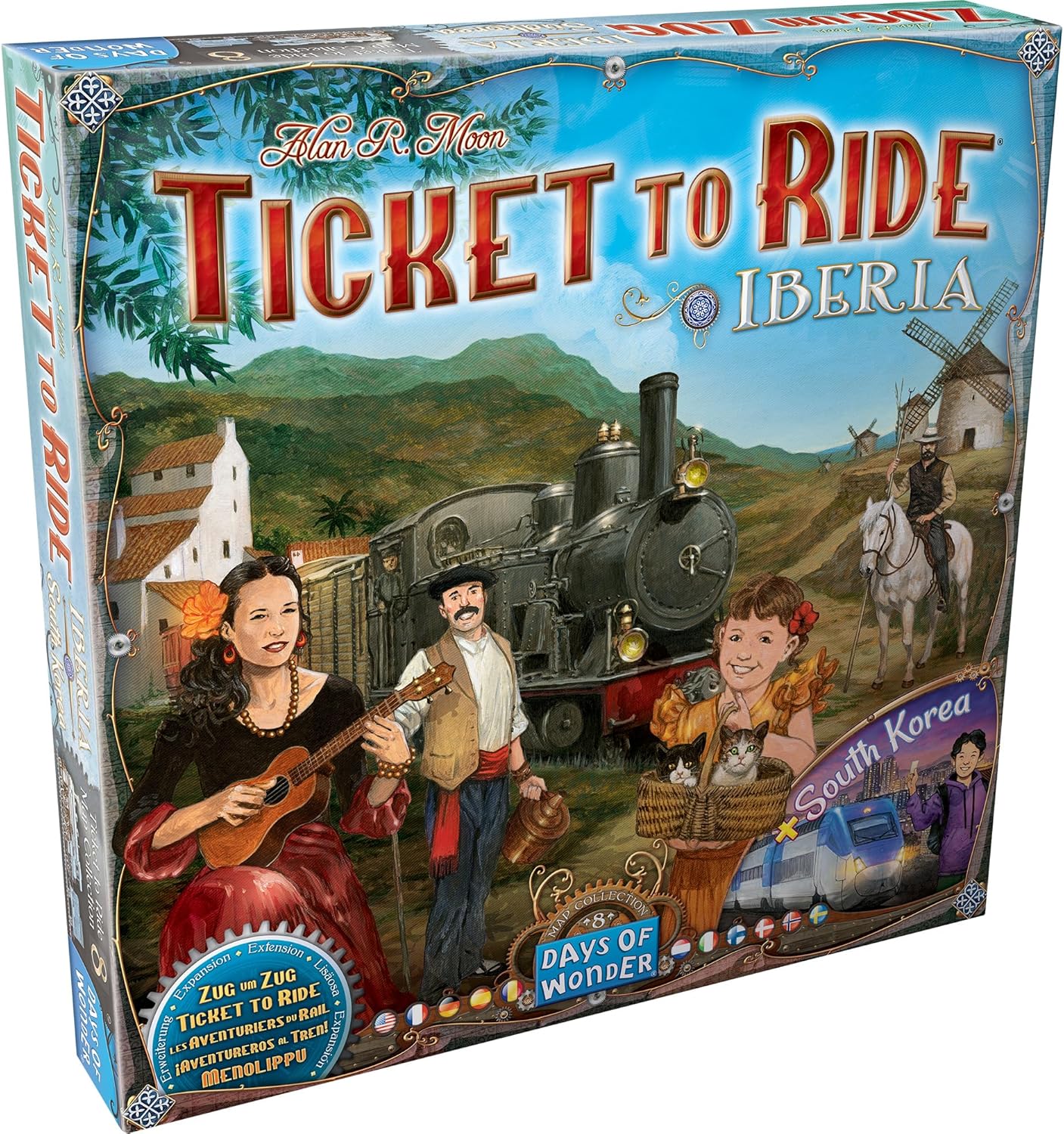 Ticket to Ride Iberia + South Korea