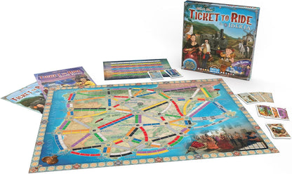 Ticket to Ride Iberia + South Korea