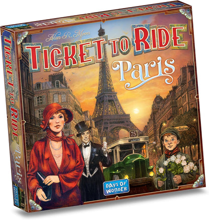 Ticket to Ride Paris