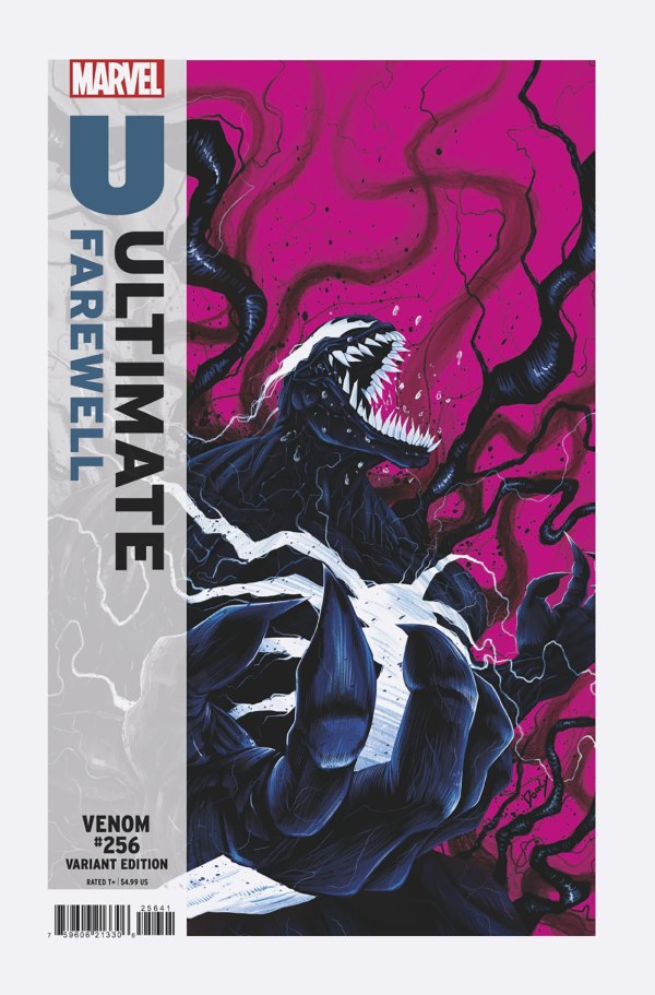 Venom #256 (farewell)