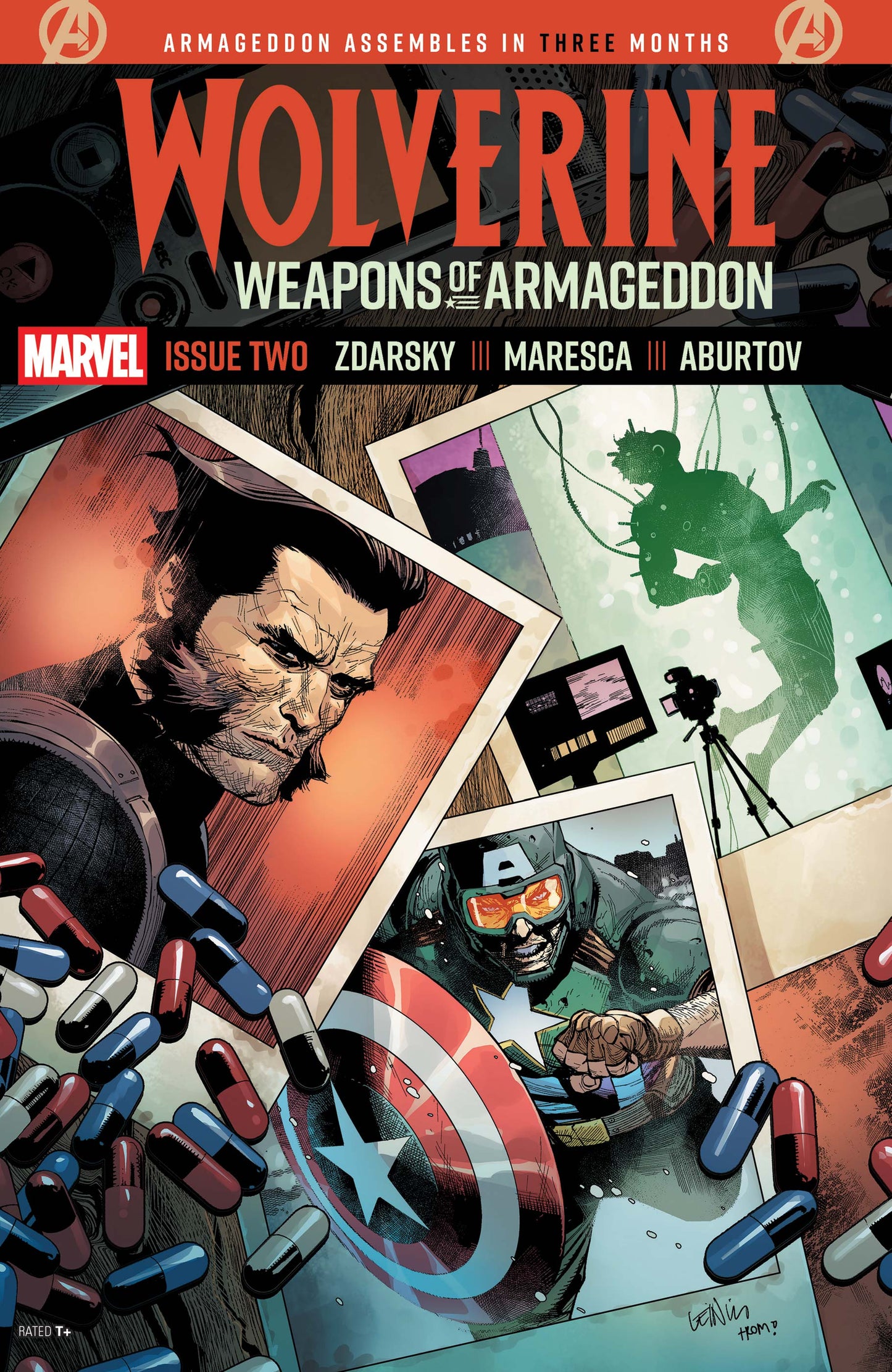 Weapons Of Armageddon #2