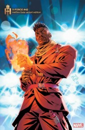 X-Force #42 Hellfire Variant