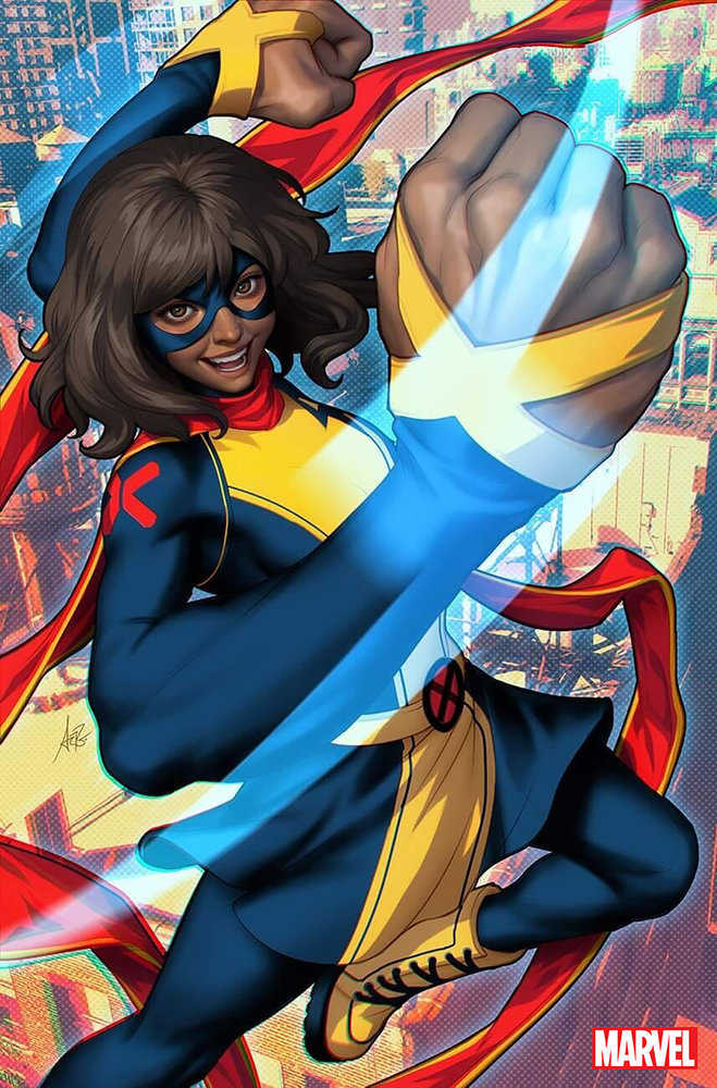 Ms. Marvel: The New Mutant 1 Artgerm Full Art Variant