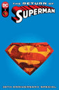 Return Of Superman 30th Anniversary Special #1 (One Shot) Cover B John Giang Cyborg Superman Die-Cut Variant