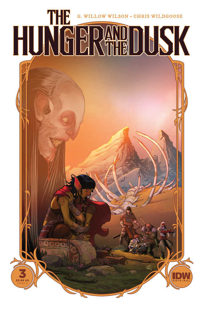 The Hunger And The Dusk #3 Cover A (Wildgoose)