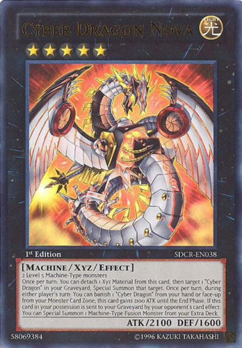 Cyber Dragon Nova [SDCR-EN038] Ultra Rare