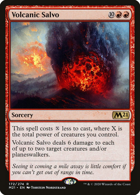 Volcanic Salvo [Core Set 2021]