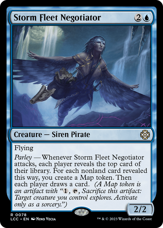 Storm Fleet Negotiator [The Lost Caverns of Ixalan Commander]