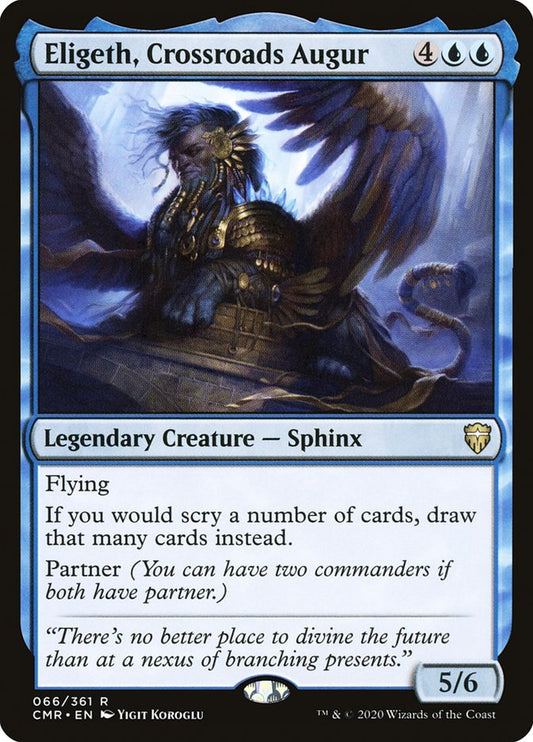 Eligeth, Crossroads Augur [Commander Legends]