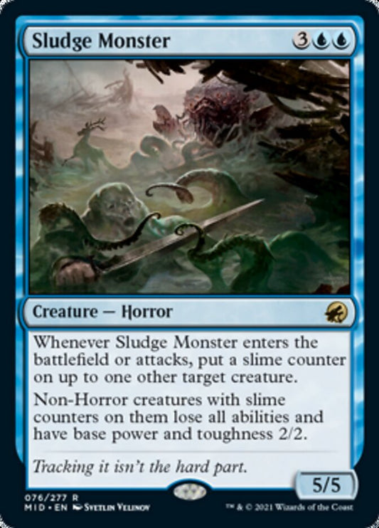 Sludge Monster [Innistrad: Midnight Hunt]