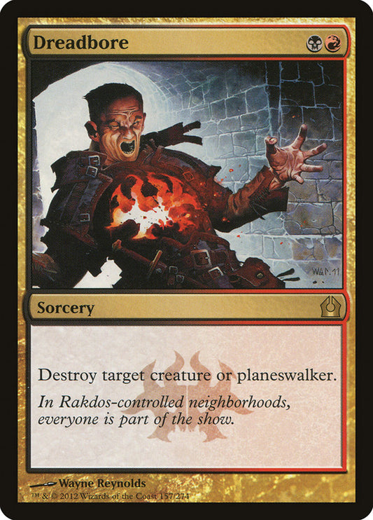 Dreadbore [Return to Ravnica]