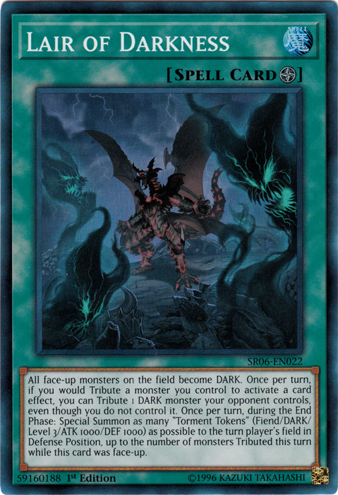 Lair of Darkness [SR06-EN022] Super Rare